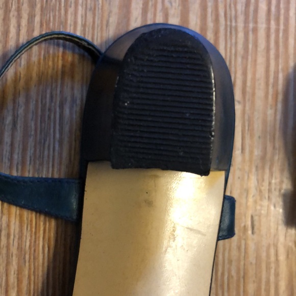 Amalfi green ladies leather sandals size 6. Made in Italy. - Picture 7 of 11